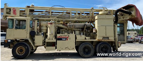 Drilling Rig -  Ingersoll-Rand T4BH (Blast Hole) - For Sale